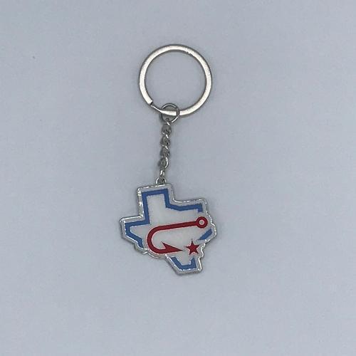 Fauxback Keychain