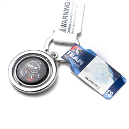 KEYRING SPINNER PRIMARY/TP