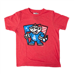 Youth Red Flag Triblend Tee