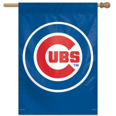 Chicago Cubs Vertical Banner