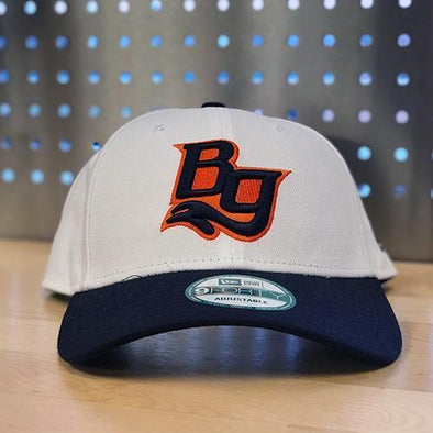 Bowling Green Hot Rods 9Forty 2-tone BG Logo Cap
