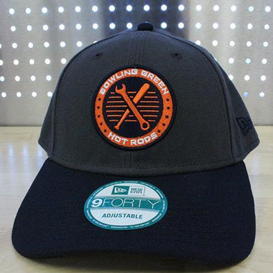 Bowling Green Hot Rods 9Forty 2-Tone Road Cap