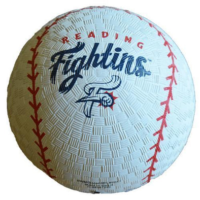 Reading Fightin Phils White Reading Fightins Playground Ball