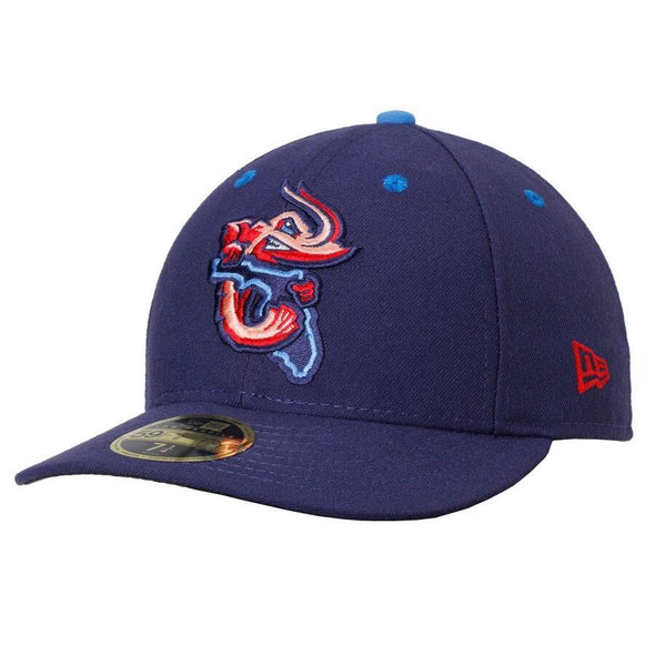 Jacksonville Jumbo Shrimp 2020 Official Low Profile Road On-Field