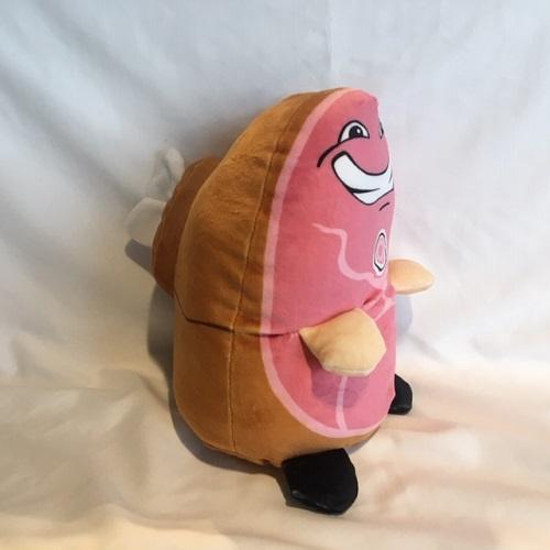 9" Squishy Hambone Plush