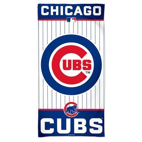 Chicago Cubs Beach Towel