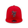 Scranton/Wilkes-Barre RailRiders New Era Red Barons Adjustable Cap