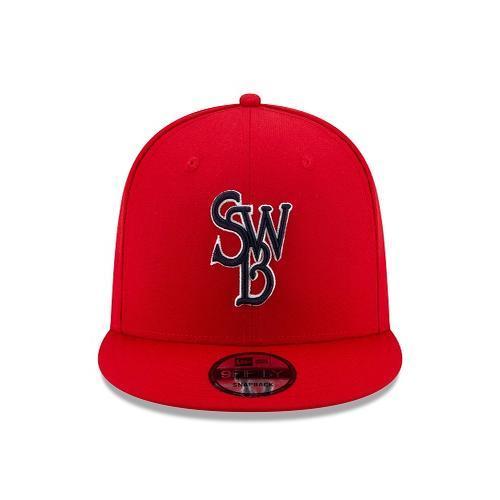 Scranton/Wilkes-Barre RailRiders New Era Red Barons Adjustable Cap