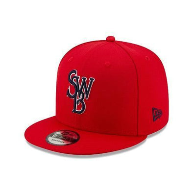 Scranton/Wilkes-Barre RailRiders New Era Red Barons Adjustable Cap