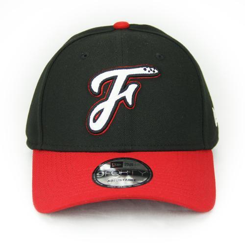 Fayetteville Woodpeckers New Era 9Forty Road Cap