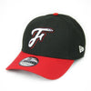 Fayetteville Woodpeckers New Era 9Forty Road Cap