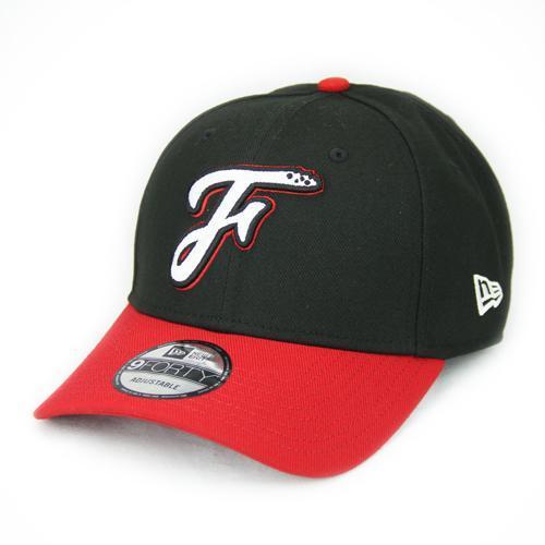 Fayetteville Woodpeckers New Era 9Forty Road Cap