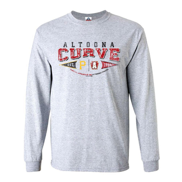 Altoona Curve Affiliate Tee Long Sleeve