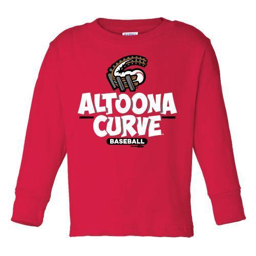 Altoona Curve Toddler Long Sleeve Tee