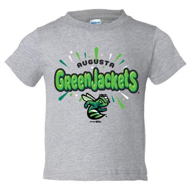 Augusta GreenJackets Toddler Blimp Design Tee