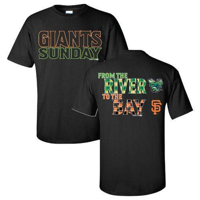 Augusta GreenJackets Affiliate River to the Bay Tee