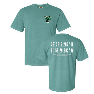 Augusta GreenJackets "SRP PARK" Coordinates Tee