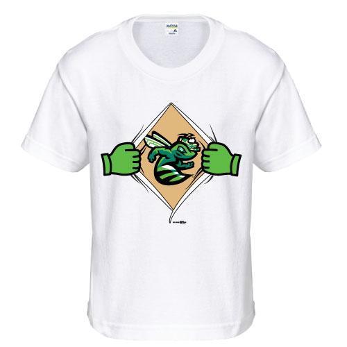 Augusta GreenJackets Youth Superhero Tee