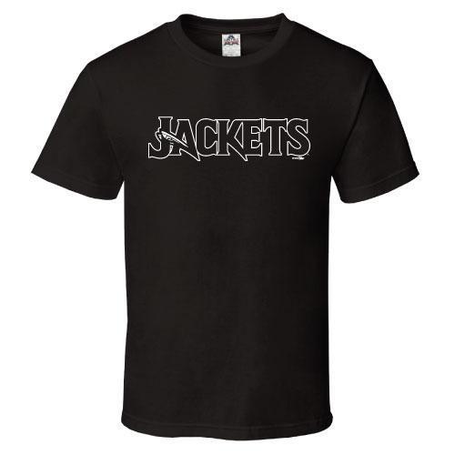 Augusta GreenJackets Youth Jersey Wordmark Tee