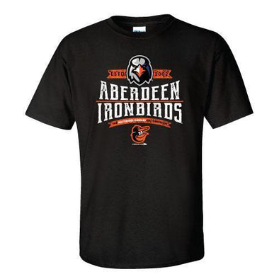 Aberdeen IronBirds Aberdeen IronBirds Amigos Affiliate tee