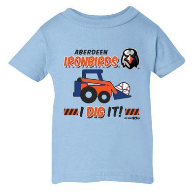 Aberdeen IronBirds infant Dig It tee