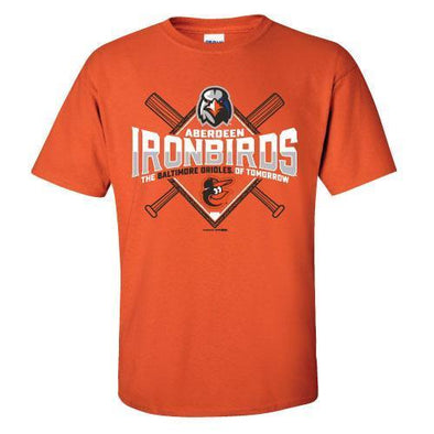 Aberdeen IronBirds / future O's tee