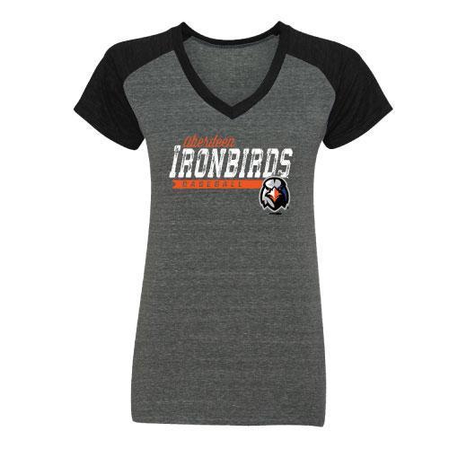 Aberdeen IronBirds ladies raglan