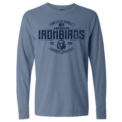 Aberdeen IronBirds Shot long sleeve tee