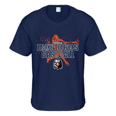 Aberdeen IronBirds "Splosh" tee