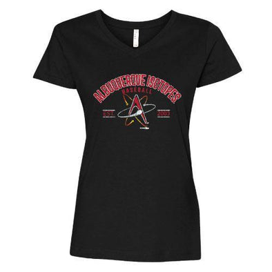 Albuquerque Isotopes Tee-Wmn Apple Pie