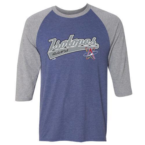 Albuquerque Isotopes Tee-Bill Raglan