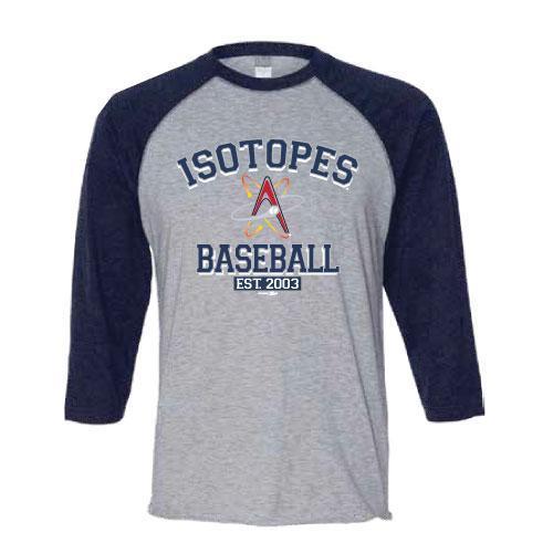 Albuquerque Isotopes Tee-Brynner Raglan