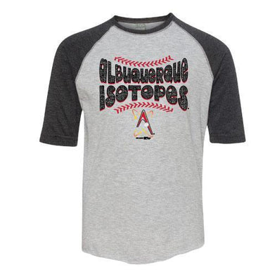 Albuquerque Isotopes Tee-Tod Flavor Raglan