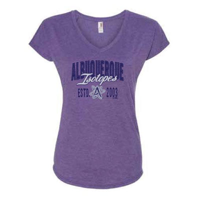 Albuquerque Isotopes Tee-Wmn Frasier