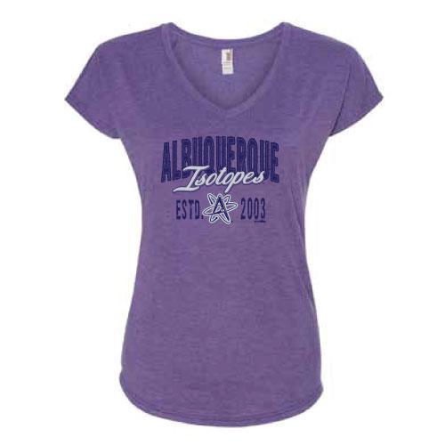 Albuquerque Isotopes Tee-Wmn Frasier