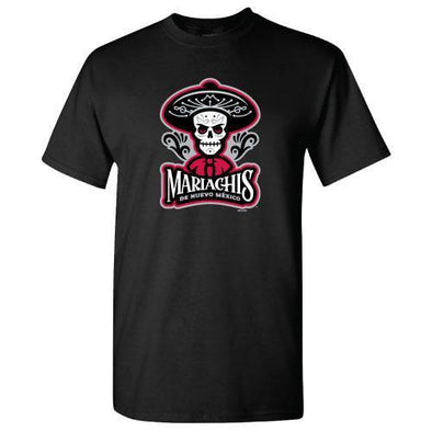 Albuquerque Isotopes Tee-Mariachis Primary Black