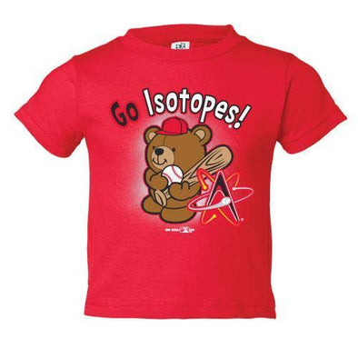 Albuquerque Isotopes Tee-Inf Plush