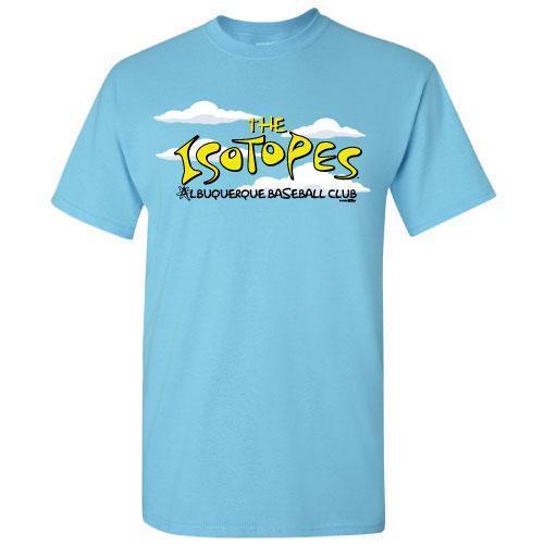 Albuquerque Isotopes Tee-Woo Hoo