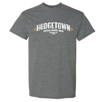 Amarillo Sod Poodles Grey HODGETOWN Tee