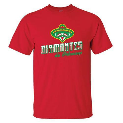 Arkansas Travelers BR Diamantes Red