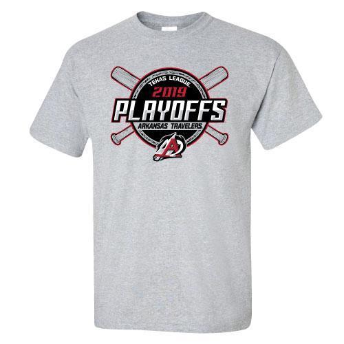 Arkansas Travelers 2019 Playoff Tee