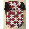 Barons Autism Awareness Game Worn Jersey