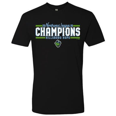 2019 NWL Champions T-Shirt, Hillsboro Hops