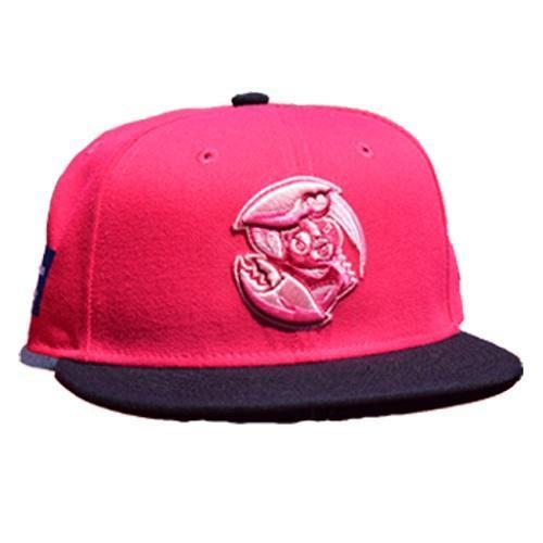 Lakewood BlueClaws American Cancer Society Fitted Cap