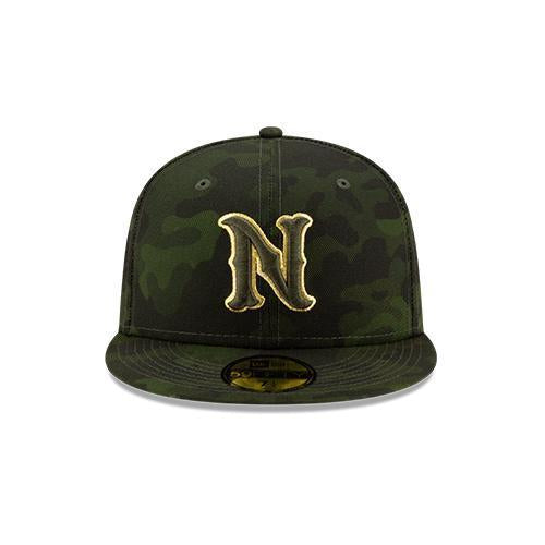 Nashville Sounds New Era 2019 Armed Forces 5950 Hat