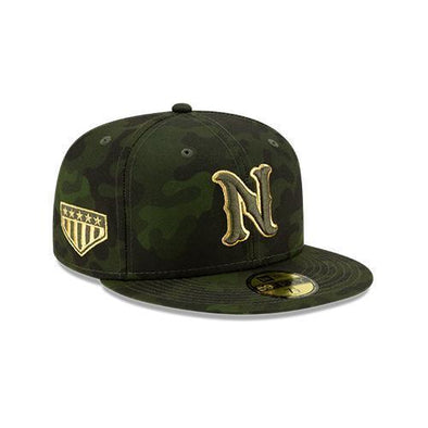Nashville Sounds New Era 2019 Armed Forces 5950 Hat