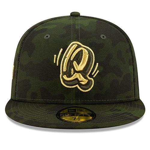 Rancho Cucamonga Quakes Armed Forces 5950 New Era Cap