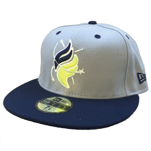 Columbia Fireflies Adult Alternate 1 Fitted Game Cap