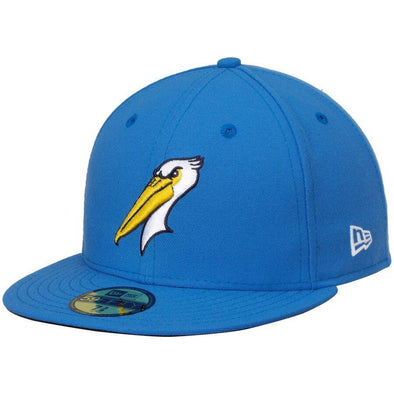 Myrtle Beach Pelicans NEW ERA 59/FIFTY ON FIELD ALTERNATE CAP