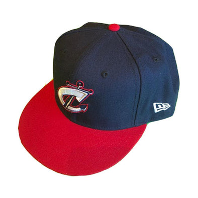 Columbus Clippers Game Worn ALT 1 HAT